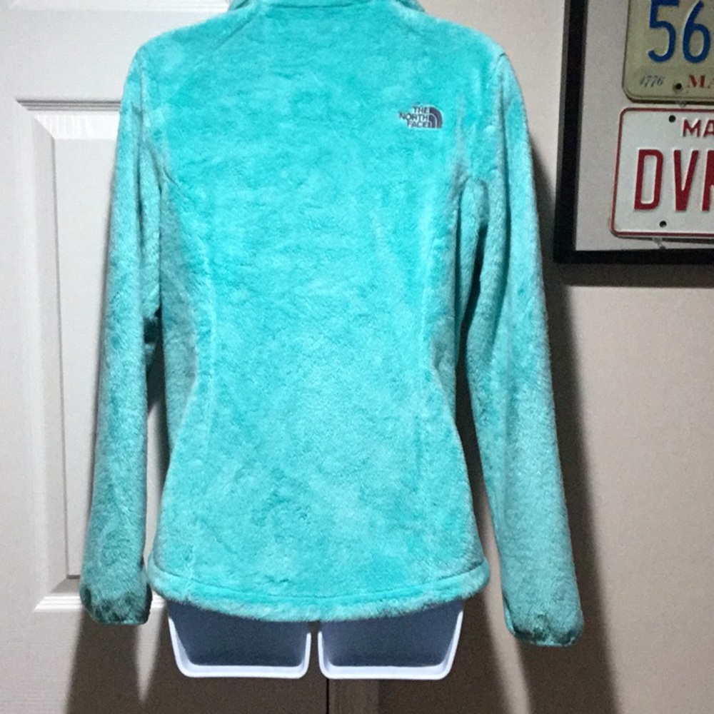 ⭐️ The North Face Aqua Teddy Bear Jacket - Size S - Picture 3 of 11